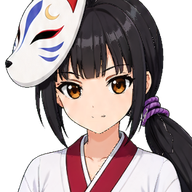 狐白の顔